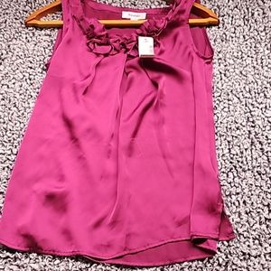 BRAND NEW with tags dress barn sheer tank top